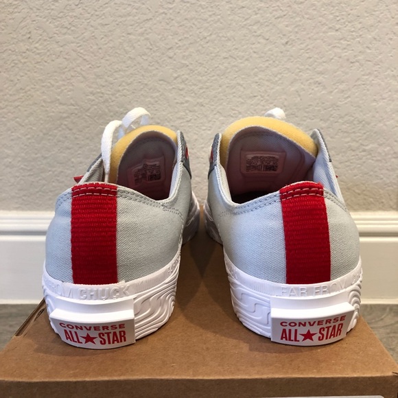 New Converse All Star Far From Chuck Taylor Men's Shoes - Limited Edition - Picture 4 of 11